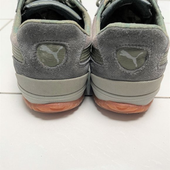 Puma mens leather sneaker - Picture 4 of 7